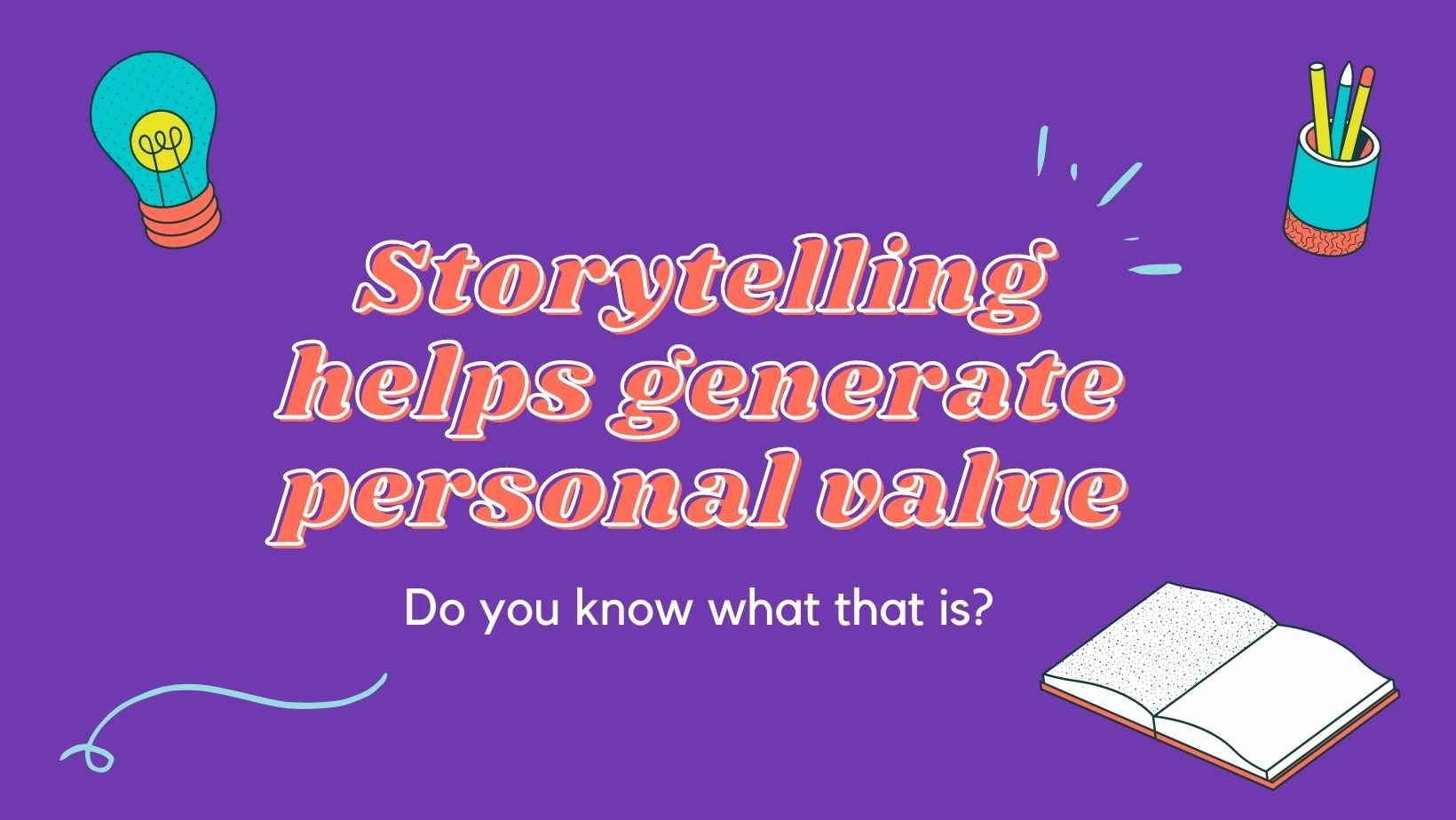 The role of storytelling in B2B marketing strategies