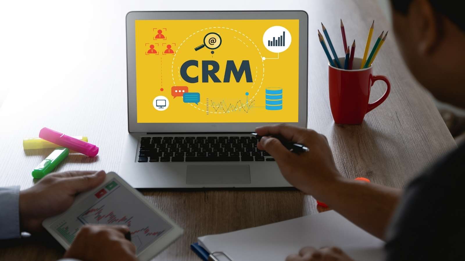 CRM data – supercharge your sales & marketing