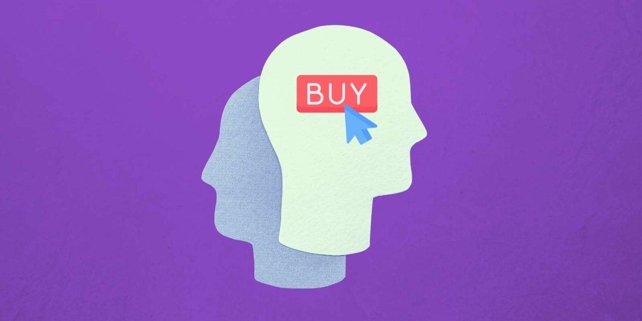 Sales psychology online and offline